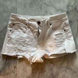 White American Eagle Shorts